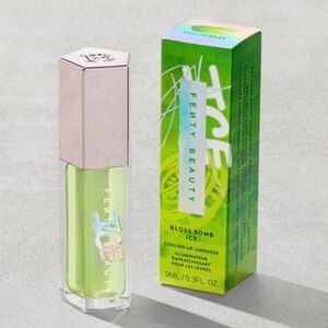 Fenty Beauty Gloss Bomb Ice Lip Gloss Cucumbr Cooling Mint 9ml BNIB